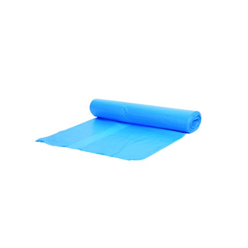 Afvalzak 80x110 T25 blauw (15rolx20stuks)